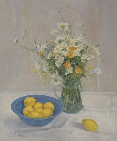 Summer Daisies and Lemons by Timothy Easton